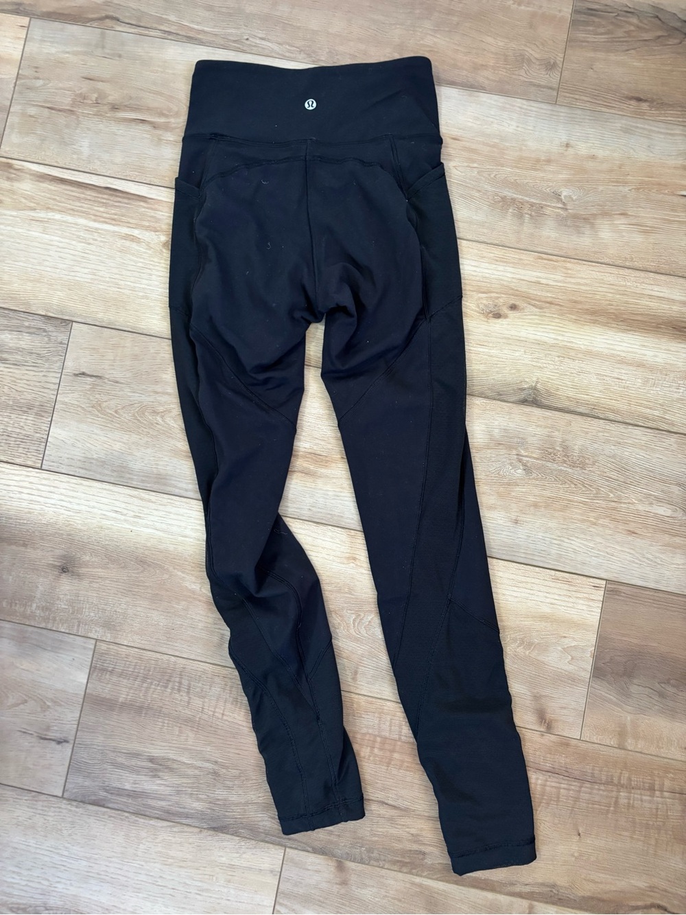 lululemon athletica Black High-Waist Leggings